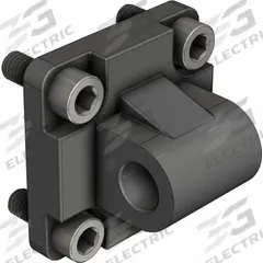 SMC Single Clevis: Clevis Mount Type, Fits 63 mm Bore Dia, 74 mm Overall Lg, 74 mm Overall Wd, Steel (MPN C5063). Key specifications — attr947439: C5063; attr947448: Steel; attr1171502: Single Clevis.