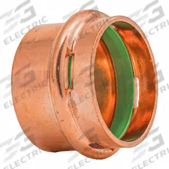 QUICKFITTING SUREPRESS Press Copper Cap: 1 1/4 in CTS size, Press-fit, Copper, EPDM O-Ring (MPN SPWEC4R). Key specifications — Brand: QUICKFITTING SUREPRESS; Broad - Material for Bullet: Copper Or Bronze; Brand - Broad: QUICKFITTING SUREPRESS.