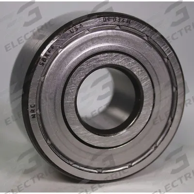 MRC Angular Contact Ball Bearing: 3303/5303, 2 Rows, 30°, Dbl Shield, ABEC 1 - Double-Row Angular Contact Bearings