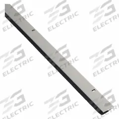 NATIONAL GUARD Door Weatherstripping: Flat Insert, 3 ft Lg, 1 in Wd, 1 1/16 in Ht (MPN 134NA-36). Key specifications — Insert Material: Neoprene; Flange Material: Aluminum; Brand: NATIONAL GUARD.