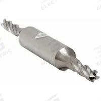 APPROVED VENDOR Square End Mill: Carbide, Double End, 2 Flute, 5/32" Mill Dia, 7/16" LOC, 3" OAL (MPN 237-001010)
