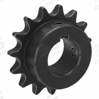 TRITAN Sprocket: 40, For 1/2 in Chain Pitch, 1 in Bore Dia, 15 Teeth, 2.405 in Pitch Dia, Steel (MPN 40BS15H X 1). Key specifications — Brand: TRITAN.