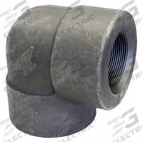 ANVIL Metal Pipe Elbow: 1/4 in x 1/4 in, Female NPT Threaded x Female NPT Threaded, Steel, 90° Elbow (MPN 0361200405). Key specifications — (DO NOT SEND) Manufacturer Location: Globally Sourced.