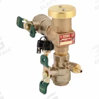 WATTS Anti-Siphon Backflow Preventer: 3/4 800M4-QT-FZ, FNPT x FNPT, For Water Media, 33°F – 140°F. Key specifications — Brand: WATTS; Connection Type: FNPT x FNPT.