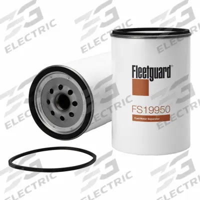 FLEETGUARD Automotive Fuel Filter: 13 9/16 in Overall Lg, 4 3/8 in Outside Dia - Spin-On Fuel/Water Separators