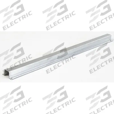 STEEL KING Pallet Support: 2 in x 36 in x 2 in, Steel, Galvanized - Crossbars for Pallet Racks
