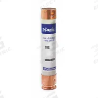 MERSEN Fuse: Class RK5, TRS-R Series, Time-Delay, 50 A, 600 V AC, 300 V DC, Non-Indicating (MPN TRS50R). Key specifications — Series: TRS-R.