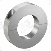 CLIMAX METAL PRODUCTS Shaft Collar: 2-Piece, Inch, Round, Clamp-On, 1 5/8 in Bore Dia, 303 (MPN H2C-162-S). Key specifications — attr671628: CLIMAX METAL PRODUCTS.