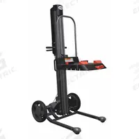 MAGLINER Platform Lift Truck: 350 lb, 18 in L x 18 in W Platform, 36 in L x 33 in W x 60 in H, Steel (MPN LPS6025NA1). Key specifications — Brand: MAGLINER.