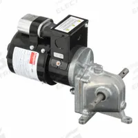 DAYTON AC Gearmotor: Right Angle, Dual Output Shafts, PSC, TENV, 1.5 RPM, 250 in-lb Max Torque (MPN 1LPZ3). Key specifications — Inverter Rated: No; Brand: DAYTON; Full Load Current: 1.2/0.63 A.