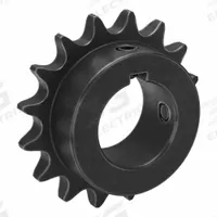 TSUBAKI Single Strand Sprocket: 40, For 1/2 in Chain Pitch, 1 3/16 in Bore Dia, 16 Teeth, Steel (MPN 40B16F-1C). Key specifications — Brand: TSUBAKI.