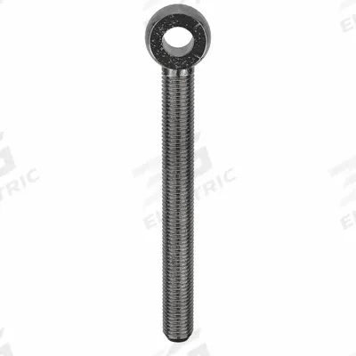 APPROVED VENDOR Fixed Rod End: Steel, Black Oxide, Right Hand, M16-2.00 Thread Size - Steel Male Threaded Fixed Rod Ends