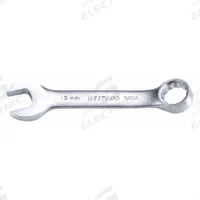 WESTWARD Combination Wrench: Alloy Steel, Satin, 13 mm Head Size, 4 1/4 in Overall Lg, Offset (MPN 5MW26). Key specifications — attr309539: 13 mm; attr309567: No; attr324930: WESTWARD.