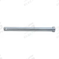 DAYTON Caster Bolt: Steel, Zinc, MH2TUK404G, 2TUK4/2TUK5/2TUK6. Key specifications — Material: Steel; Compatible Grainger Part Number: 2TUK4; Brand: DAYTON; Manufacturer Part Number: MH2TUK404G.