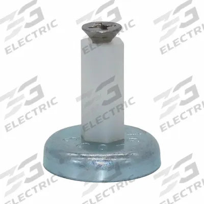 MAG DADDY Magnetic Standoff Kit: 0.75 in Outside Dia, Male Threaded #6-32 - Threaded Rare Earth Magnetic Kits