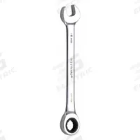 WESTWARD Combination Wrench: Alloy Steel, Chrome, 16 mm Head Size, 8 1/8 in Overall Lg, Std, Rounded (MPN 54PN56). Key specifications — attr309600: 16 mm; attr309611: Chrome; attr309610: Alloy Steel; attr309604: No; attr309612: No; attr309613: No; attr309615: No; attr324932: WESTWARD.