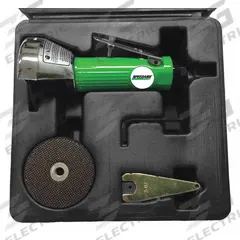 SPEEDAIRE Cut-Off Tool: 3 in Wheel Dia, 0.5 hp Horsepower, 20,000 RPM Max. Speed, 1/4 in Female NPT (MPN 48MA06). Key specifications — attr1320480: (1) Bare Tool; attr1320519: SPEEDAIRE.