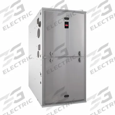 WEATHERKING Residential Gas Furnace: 100,000 BtuH Heating Capacity Input - Standard-Efficiency 80% AFUE Whole-House Gas Furnaces