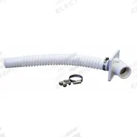 LIBERTY PUMPS Check Valve Kit: Mfr Part # K001909, Includes Discharge Flange/Mounting Screws. Key specifications — Includes: Discharge Flange; Product Type: discharge hose kit; Material: Plastic; Manufacturer Part Number: K001909.