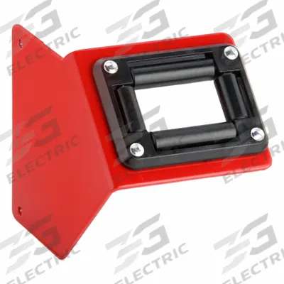 REELCRAFT Roller Guide: For 5000 Reel Series, Plastic, Red, Steel - Roller Guide Assemblies for Spring-Return Hose Reels