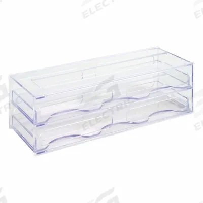 POLTEX Lab Freezer Storage Rack: 17 1/4 in Overall Wd, 5 3/8 in Overall Ht, 6 in Overall Lg - Cryo Box Holders