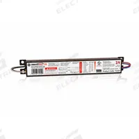 GE LAMPS Fluorescent Ballast: 120 to 277V AC, 1/2 Lamps Supported, 17 W_25 W_28 W_32 W Bulb Watt (MPN GE232MAXP-N-ULTRA). Key specifications — attr1125022: (1 or 2) F25T12; attr239899: GE LAMPS; attr1125144: 1.