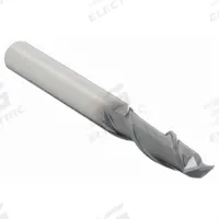 WIDIA HANITA Square End Mill: Carbide, TiAlN Coated, 2 Flute, 5/32" Mill Dia, 5/16" LOC, 2" OAL (MPN I2S0156T031R)