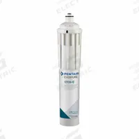 EVERPURE Water Filter Cartridge: 0.5 micron, 2.25 gpm, Everpure, 17 1/2 in Overall Ht, 22,500 gal (MPN 300-05835). Key specifications — Brand: EVERPURE; Reduces: Sediment; Filter Media: Carbon.
