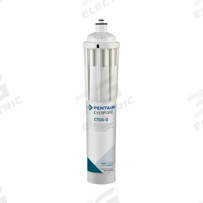 EVERPURE Water Filter Cartridge: 0.5 micron, 2.25 gpm, Everpure, 17 1/2 in Overall Ht - Quick Connect Multi-Purpose Water Filters