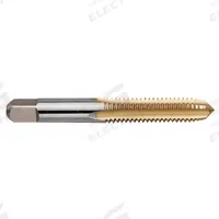 WIDIA GTD Straight Flute Tap: 1/2"-20 UNF, 3BX, 4 Flute, Semi-Bottoming Chamfer (MPN GT40). Key specifications — attr1299842: 3BX.