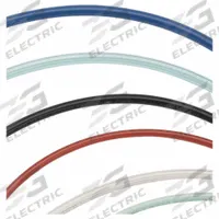 PARKER Tubing: Polyurethane, ID 4 mm, OD 6 mm, 25 ft Lg, Red (MPN 95UM-6X1-RED-025). Key specifications — Hardness: Shore A 90 to 95; Maximum Operating Pressure: 170 psi @ 180°F; System of Measurement: Metric; Color: Red.