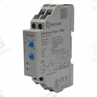 TRUMETER Time Delay Relay: 240V AC, 3 sec – 120 sec (MPN TS06). Key specifications — Contact Form: SPDT-NO; Brand: TRUMETER.