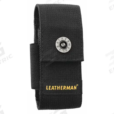 LEATHERMAN Tool Sheath: For 1 3/4 in Belt Wd - Max, 3 Pockets - Nylon Tool Sheaths