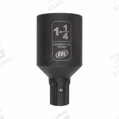 INGERSOLL RAND Impact Socket: SAE, 1 1/4 in Socket Size, 6-Point, Deep - Insider & DXS Impact Sockets