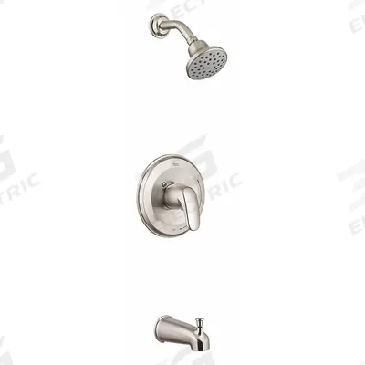 AMERICAN STANDARD Tub and Shower Trim Kit: Colony PRO, 1.75 gpm Fixed Showerhead Flow Rate - Bathtub Spout & Fixed Showerhead Faucet Combinations