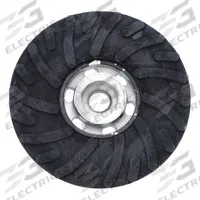 NORTON Fiber Disc Backup Pad: 5 in Dia, 5/8"-11 Threaded Hole, Medium Density (MPN 63642543421). Key specifications — Brand: NORTON; Tool Connection: 5/8"-11 Threaded Hole.
