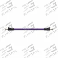 READYCABLE Ethernet Cable: Cat5e, RJ45 Male Straight x RJ45 Male Straight, 15 ft Lg, PUR, Purple (MPN CAT9421002-15). Key specifications — Brand: READYCABLE; Cable Jacket Color: Purple; Performance Category: Cat5e.