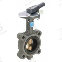 MILWAUKEE VALVE Butterfly Valve: 3 in Pipe Size, Concentric, 200 psi Max. Pressure (CWP), Lug, EPDM (MPN CL223E 3). Key specifications — Brand: MILWAUKEE VALVE; Handle Type: Lever; Disc Material: Aluminum Bronze Alloy.
