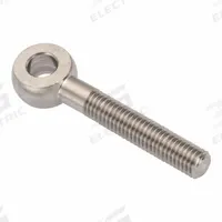 AMPG Fixed Rod End: Stainless Steel, Plain, 3 in Hole Center-to-End Lg, Right Hand, 1/4 in Eye Thick (MPN ZEB42-174). Key specifications — attr952243: AMPG.
