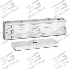 SDC Electromagnetic Lock: 11 in Lg, 1 9/16 in Wd, 2 3/4 in Ht (MPN 1571VD). Key specifications — Release Delay: Instantaneous; Material: Aluminum; Brand: SDC.