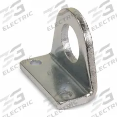 PARKER Foot Bracket: Foot Mount Type, Fits 12 mm_16 mm Bore Dia, 42 mm Overall Lg, 20 mm Overall Wd (MPN P1A-4DMF). Key specifications — attr947439: P1A-4DMF; attr947448: Steel; attr1171502: Foot Bracket.