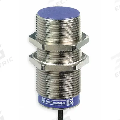 TELEMECANIQUE SENSORS Inductive Cylindrical Proximity Sensor: Non-Terminated Cable, Shielded - Cylindrical Sensors with Non-Terminated Cables