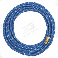 MILLER ELECTRIC Water Hose: 25 ft, Braided Rubber, 45V08RBB. Key specifications — Reference Number: 45V08RBB; Brand: MILLER ELECTRIC; Hose Tube Material: Braided Rubber.