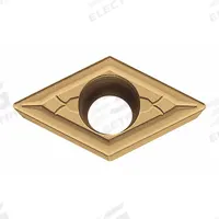 KYOCERA Diamond Turning Insert: DCMT2151GK CA530, DCMT070204GK. Key specifications — attr257732: DCMT2151GK CA530; attr257733: DCMT070204GK.