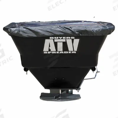 BUYERS PRODUCTS Tailgate Spreader: Vehicle Battery-Powered, Compatible With: ATV - Tailgate Spreaders