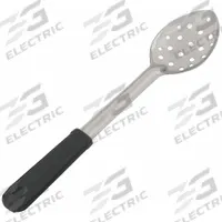 CRESTWARE Basting Spoon: 13 in Overall Lg, Silver, Plastic (MPN PHS13P). Key specifications — Material: Plastic; Brand: CRESTWARE; NSF Certified: No.