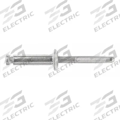 APPROVED VENDOR Blind Rivet,0.25 in dia,PK25: Inch, 2 9/16 in Body Lg, 0.25 in Shank Dia - Domed-Head Blind Rivets
