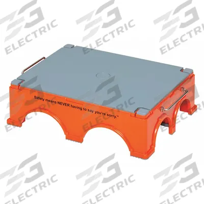 SANDEL Step Stool: 1 Steps, 5.3 in Overall Ht, 500 lb Load Cap, Plastic - Stackable Step Stools