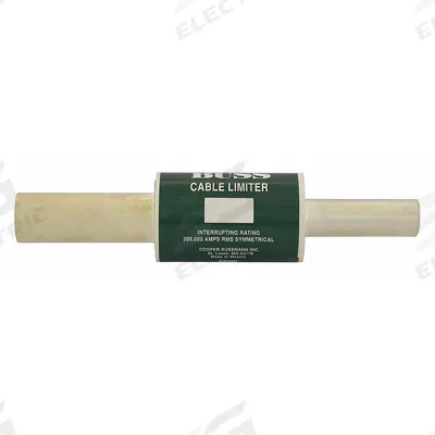 BUSSMANN Cable Limiter: Cable-to-Cable Connection, 500 kcmil, Copper Conductors - Cable-to-Cable Limiter Fuses