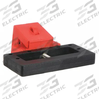 BRADY Oversized Breaker Lockout: Clamp-On, For 480/600V AC Volt - Clamp-On Circuit Breaker Lockouts